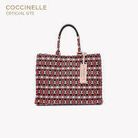 COCCINELLE NEVER WITHOUT BAG MONOGRAM HANDBAG 180201 กระเป๋าถือผู้หญิง