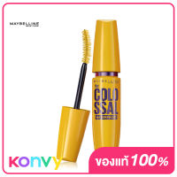 Maybelline New York Colossal Waterproof Mascara Black 9.2ml #Black