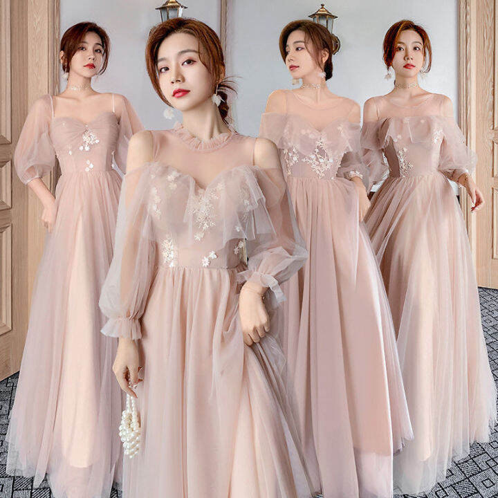 Debut Gown Dress 2022 New Tiktok style Noble Elegant Event Dress