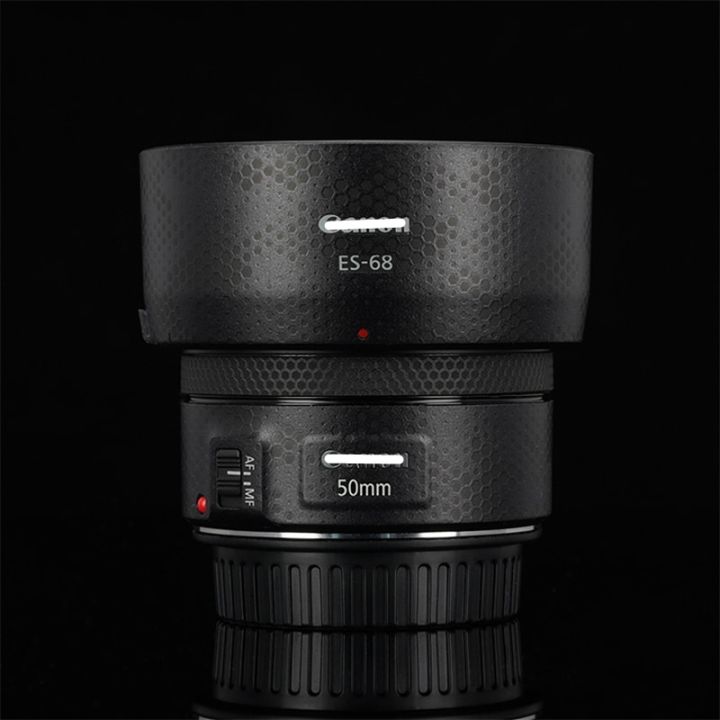 สติกเกอร์ติดเลนส์กล้องถ่ายรูปสำหรับ-canon-ef-50มม-f1-8-stm-กันรอยขีดข่วนที่คลุมผิวฟิล์มป้องกัน