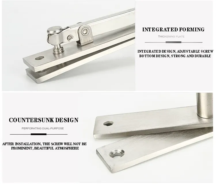 Heavy Duty Stainless Steel Pivot Hinge