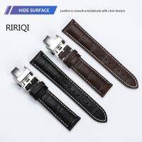 ☁ Longiness Master colección correas de reloj pulseras de cuero de vaca 19 20 21mm