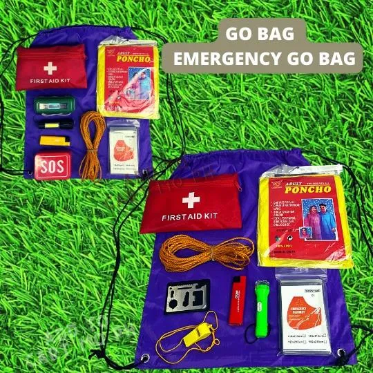 GO BAG emergency survival kit (Handy) Grab bag