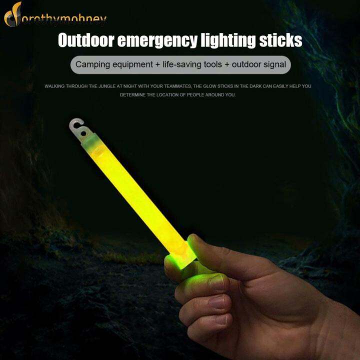 【New Arrival】Green LED Glow Sticks for Party Camping Fluorescence Glow