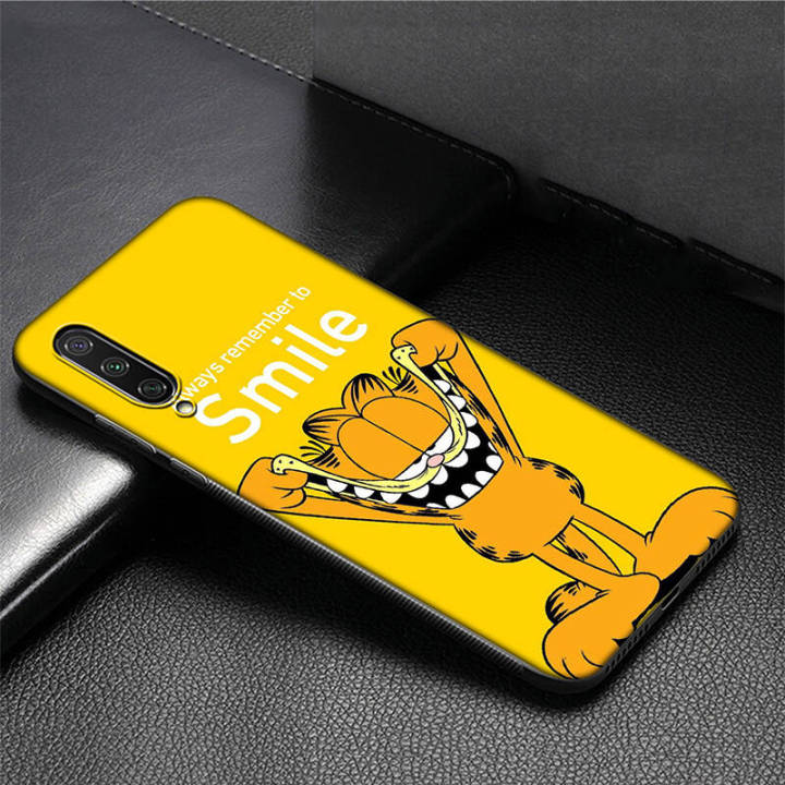 casing-หรับ-xiaomi-redmi-10c-10x-10-9c-nfc-9t-9a-9-prime-8a-8-7a-7-6-6a-5-plus-5a-pro-34mb-cartoon-garfield-cat-pattern-phone-เคสโทรศัพท์