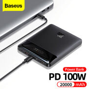 World Premiere Baseus 100W Power Bank 20000mAh Loại C PD Sạc nhanh