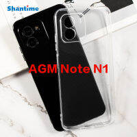 สำหรับ AGM Note เคสป้องกันโทรศัพท์เจลพุดดิ้งซิลิโคน N1สำหรับ AGM Note เคส TPU แบบนิ่ม N1