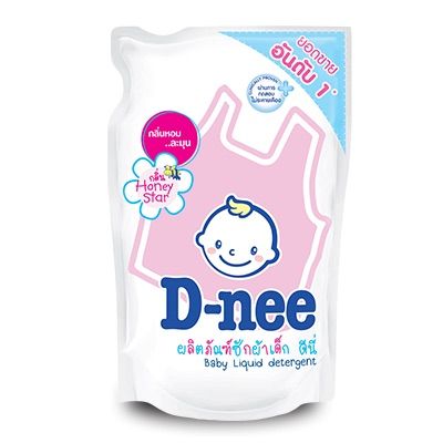 d-nee-น้ำยาซักผ้าเด็กถุงเติม-600-มล