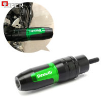 อุปกรณ์มอเตอร์ไซค์ไอเสียเลื่อนชนแผ่นป้องกันสำหรับ Benelli Leoncino 500 LeonineX Jinpeng 502 TRK502ทีเอ็นที300 BN 600