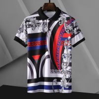 VERSACE mens cotton polo jersey t-shirt shirt top XS-4XL TT282