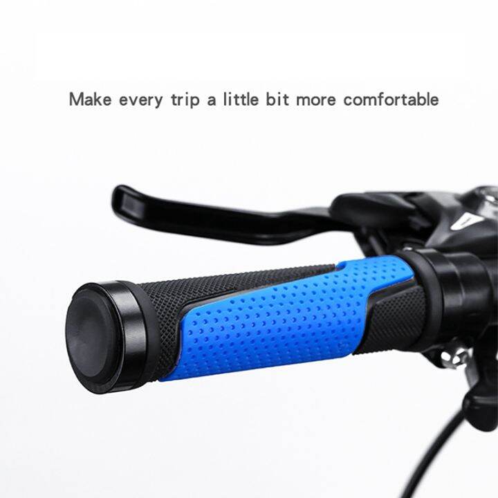 mountain-bike-grips-non-slip-durable-shock-proof-rubber-fixed-gear-bicycle-handlebar-grip-cycling-parts