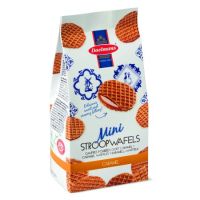 Daelmans Mini Caramel Stroopwafels (สตรูวาฟเฟิล) หอมกลิ่นคาราเมล ขนาดเล็กพอดีคำ จากเนเธอร์แลนด์ 100% ขนมเนเธอร์แลนด์ ขนมนำเข้า