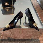 JingWang Free Shipping Miễn phí vận chuyển Giày Cao Gót Nữ Chaussure Không