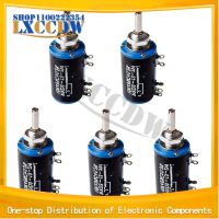 【CW】 1pcs WXD3 13 2W 200 220 470 680 1K 2.2K 3.3K 4.7K 5.6K 6.8K 10K 22K 33K 47K 100K Ohm Wirewound Potentiometer