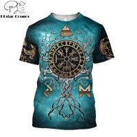 2021 Summer Men t-shirt Tree Of Life Viking symbol 3D Printed T-Shirt Harajuku Casual short Sleeve Tee shirts Uni tops QDL020