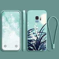 เคสโทรศัพท์ samsung s9 ยางนิ่ม กันกระแทก กันน้ำ กันลื่น ฝาหลัง คลุมเต็มขอบ ไม่เบียด ฟิล์มมือถือ เคสใส่เลนส์ ลายการ์ตูนน่ารัก