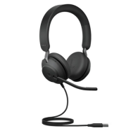 JABRA EVOLVE2 40 USB-A, MS STEREO (JBA-24089-999-999)