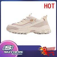 Skechers 2DLites Orient Night Retro Thick Sole High Womens Shoes Casual Anti-Abrasion Sneakers