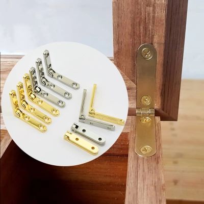 【LZ】 10PC 30X30mm small furniture hinge Zinc alloy 90 Degree Seven-letter Spring hinges for Jewellery Case Cabinet fittings hardware