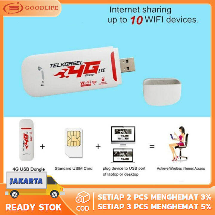 Wireless Lte Modem Wifi 4g Wingle Usb Mifi All Operator 500mbps Pocket Wifi Travel Usb Mobile