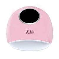 Star 5 Profession 72W UV LED Nail Lamp NEW Nail Gel Dryer For Double Light Drying Gel Polish Nail Lampe Smart Manicure Tool