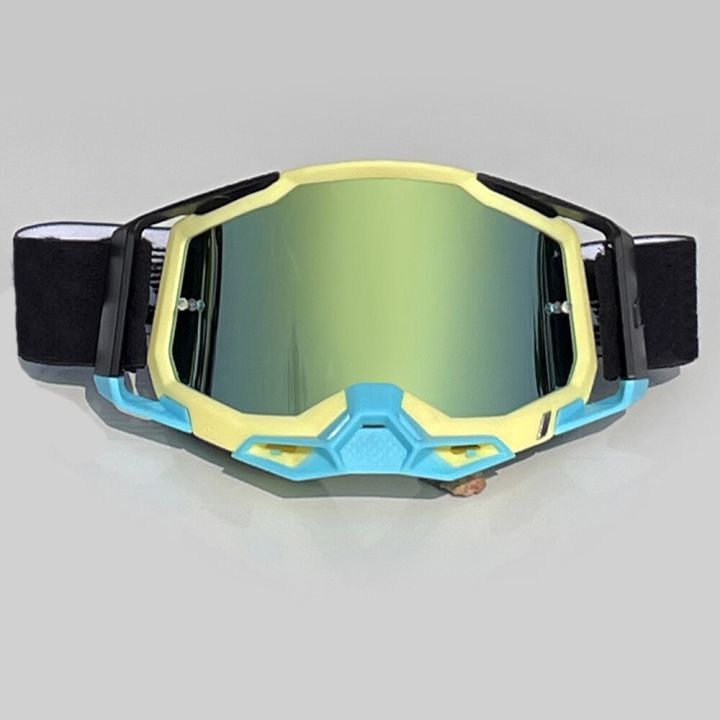 แว่นตามอเตอร์ไซค์แว่นตากันแดด-motocross-ออฟโรดสำหรับผู้ชาย-แว่นกันแดดกีฬาแว่นตานักปั่นเอทีวี-mtb-แว่นตา-utv-กันลม