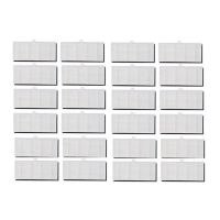 Hot Selling 24Pcs Hepa Filter For Lydsto R1 R1A Robot Vacuum Cleaner Replacement Parts Vacuum Cleaner Spare Parts Accessories