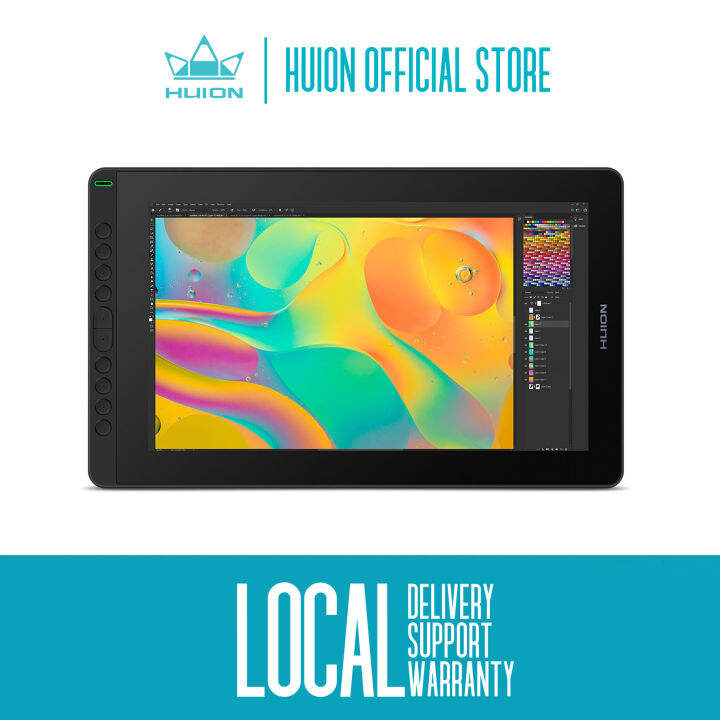 Huion Kamvas RDS160 16" COSMO BLACK Graphic Drawing Monitor Pen