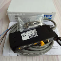 เซ็นเซอร์เครื่องขยายเสียงใยแก้วนำแสง OPTEX BRF-N NPN (แทนที่ VRF-N ) 100 ใหม่ NF-DB01เดิมสายเคเบิลใยแก้วนำแสง