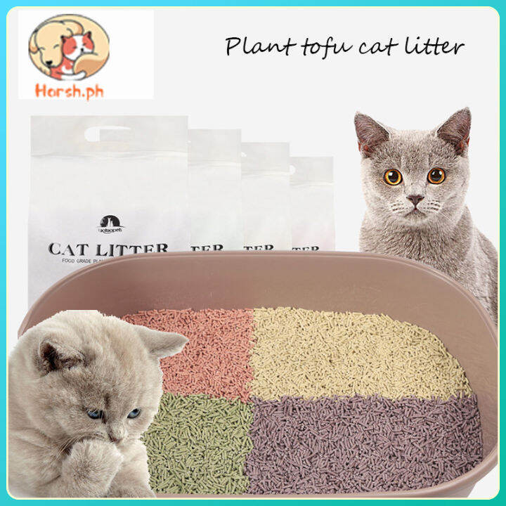 Pet Cat Litter 6L Pure natural healthy plant tofu cat litter Food Grade