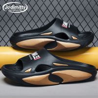 Summer Mens Super Soft Super Fire Non-Slip New Beach Slippers Wear-Resistant Trendy Fashion All-Match Comfort Summer Main