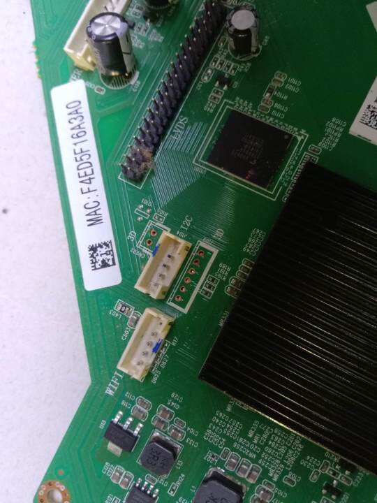 main-board-philips-เมนบอร์ด-ฟิลลิปส์-อะไหล่แท้-ของถอด-รุ่น43pft6100s-67-เวอร์ชั่นt-con-board-ref-47-6021131