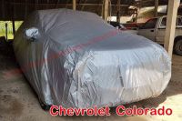 ผ้าคลุมรถ Silver Chevrolet Colorado 4 ประตู