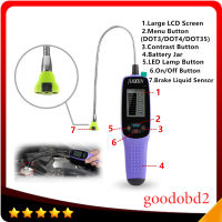 3451L Digital ke Fluid Tester Mini Indicator For Car Truck Repairs Tools Vehicle Auto Automotive Diagnostic Tool ke Tester