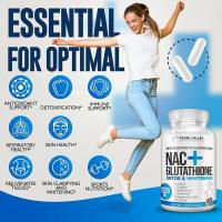 [ ของแท้!!! โปรดระวังของปลอม ] Nac + Glutathione Capsules กลูต้า สูตรเข้มข้น 2028 mg เร่งผิวสว่างใส บำรุงสุขภาพดีจากภายใน - 60/120 แคปซูล [ ราคา ส่ง / ถูก ]