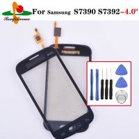 【Flash sale】 s7390 touch panel for galaxy trend lite s7390 7392 gt-s7390 s7392 touch screen digitizer with flex cable