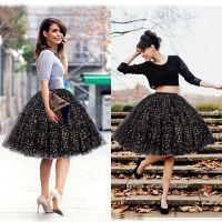 hot【DT】 Multi-Layers Tulle Tutu Skirts Jupe Saia Belly Waist Bridal Accessories 2023 Under Skirt