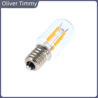 [Oliver Timmy] 1ชิ้น T20 2W เส้น E14 E12หลอดไฟแอลอีดีปรับความสว่างได้โคมไฟกลางคืนหลอด Led ขนาดเล็ก