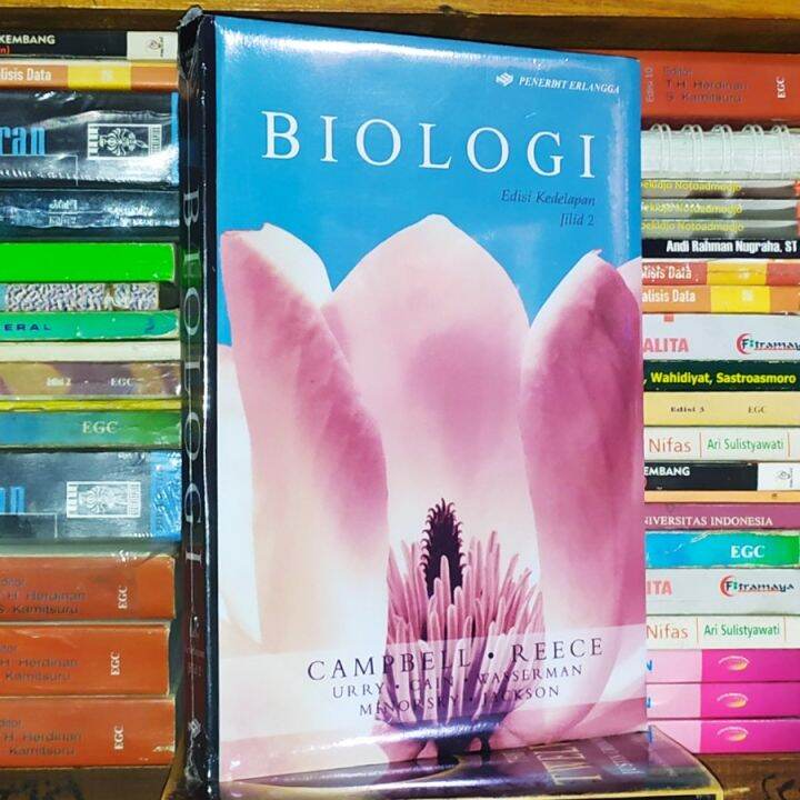 BIOLOGI EDISI KEDELAPAN JILID 2 CAMPBELL | Lazada Indonesia