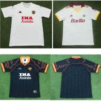 ❁ Top quality Rome Totti Retro away maillot de foot