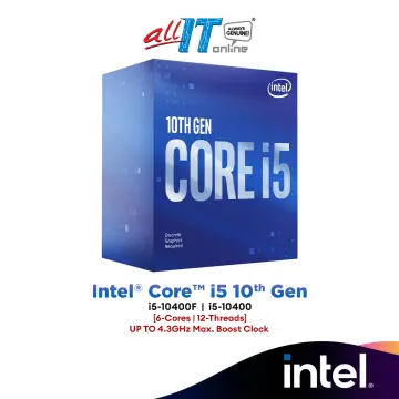 Shop Intel Core 10th Gen Processor I5-10400f online - Jan 2024