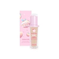 รองพื้น เนื้อลิควิด บางเบา ไม่หนักหน้า SIVANNA COLORS PEACH SKIN MOISTUORIZING FOUNDATION (HF5097)