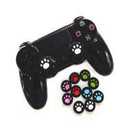 ซิลิโคน ปุ่มอนาล๊อก Thumb Stick Grip Cap Gamepad Joystick Cover Case For Sony PlayStation 3 4 PS3 PS4 Slim PS5 Xbox One 360 Controller ThumbStick - 1 คู่