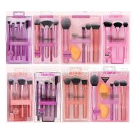 ✹ Rt makeup brush to brush the third generation of a new set of multivessel brush sets powder spot cheek red brush brush eyebrow makeup tools manufacturer