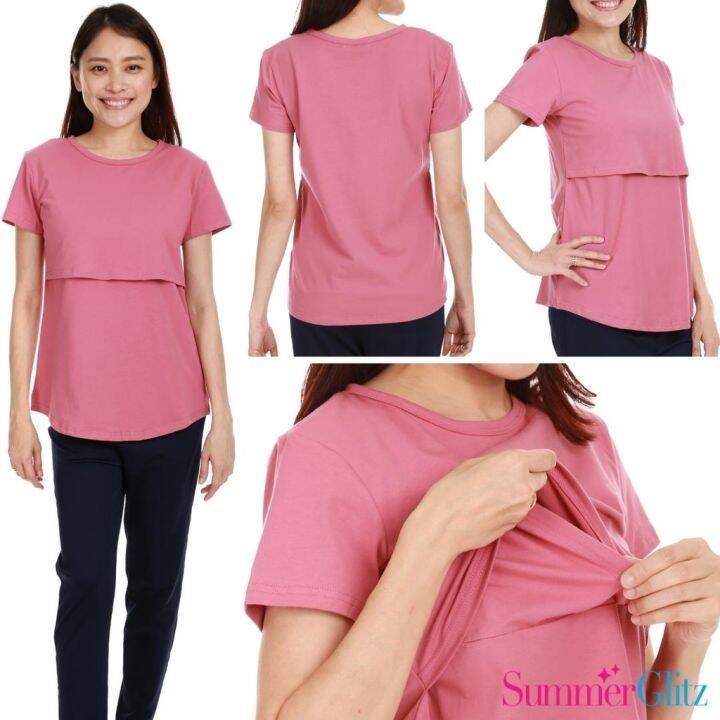 summerglitz-100-premium-cotton-fitted-maternity-nursing-tee-breastfeeding-t-shirt-baju-menyusu-mengandung