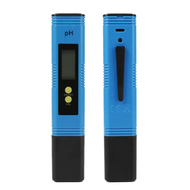 Hittime Digital PH Meter, Water PH Test Meter with 0.0016.00ph Measure
