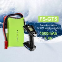 【Cod】 Ayesha Online Shop mall ใหม่ล่าสุด2S 7.4V 1500MAh Lipo สำหรับ FLYSKY FS-GT5รีโมทคอนโทรล RC อะไหล่