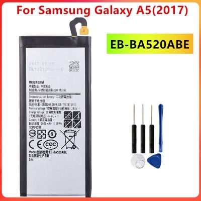 แบตเตอรี่  Samsung Galaxy A5(2017) A520 A520F EB-BA520ABE 3000mAh +เครื่องมือฟรี รับประกัน 3 เดือน