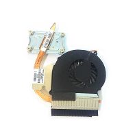 【YF】 New Laptop Heatsink CPU Cooling fan For HP 2000 CQ43 430 431 435 436 CQ57 630 631 Ccooler Radiator 646181-001