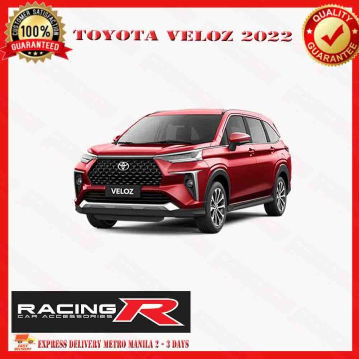 toyota-veloz-2022-2023ฝาครอบถังแก๊ส-matte-blackchrome-2022